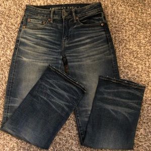 NWOT American Eagle Bootcut jeans